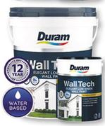 Duram Wall Tech White Pastel Base-20Ltr