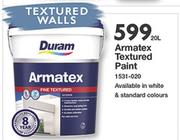  Duram Armatex Textured Paint 1531-020-20Ltr