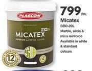 Plascon Micatex BBO-20L-20Ltr