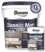 Duram Classic Matt Pastel Base-5Ltr