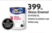Dulux Gloss Enamel 5147242-5L-5Ltr