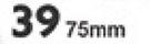 Duram Duratape 2.5m-75mm
