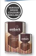 Embark Timber Yacht Varnish EM TYV-5Ltr