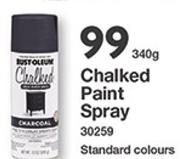 Rust Oleum Chalked Paint Spray-340g