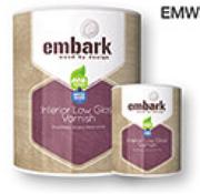 Embark Interior Low Gloss Varnish EMWBLG LTR-5Ltr