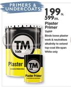 TM Plaster Primer TMPP-20Ltr