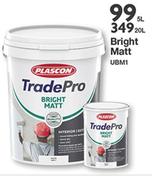 Plascon Trade Pro Bright Matt UBM1-5Ltr