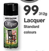 Rust Oleum Lacquer-312g
