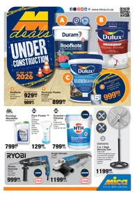 Mica : Under Construction Deals (27 January - 08 February 2026)