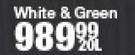 Duram Roofkote Pure Acrylic Roof Paint (White & Green)-20L