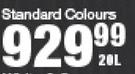 Duram Roofkote Pure Acrylic Roof Paint (Standard Colours)-20L
