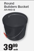 Round Builders Bucket AR-RND-B-Each