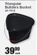 Triangular Builders Bucket AR-TRI-B-Each