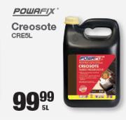Powafix Creosote CRE5L-5L