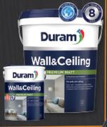 Duram Wall & Ceiling Premium Acrylic Paint-5L