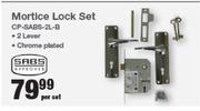 Mortice Lock Set CP-SABS-2L-B-Per Set