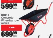 Bruno Concrete Wheelbarrow WW04-B-Each