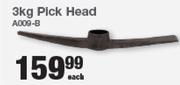 3Kg Pick Head A009-B-Each
