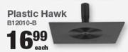 Plastic Hawk B1 2010-B-Each