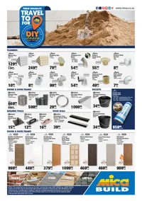 Mica Western & Eastern Cape : DIY Deals (23 March - 06 April 2025)