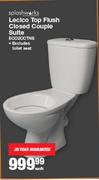 Splashworks Lecico Top Flush Closed Couple Suite ECO2CCTNS