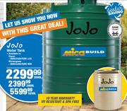Jojo 5250Ltr Water Tank