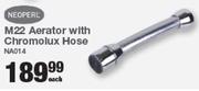 Neoperc M22 Aerator With Chromolux Hose NA014