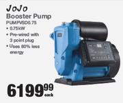 Jojo Booster Pump PUMPVSD0.75