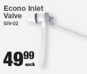 Econo Inlet Valve SIV-02