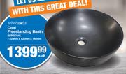 Splashworks Coal Freestanding Basin BFRECOAL