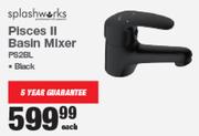 Splashworks Pisces II Basin Mixer PS2BL