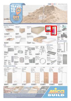 Mica Gauteng : DIY Deals (23 March - 06 April 2025), page 1