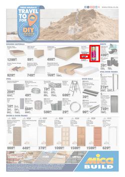 Mica Gauteng : DIY Deals (23 March - 06 April 2025), page 1