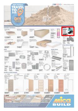 Mica Gauteng : DIY Deals (23 March - 06 April 2025), page 1