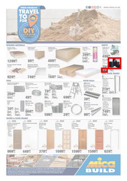Mica Gauteng : DIY Deals (23 March - 06 April 2025), page 1