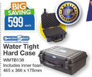 Worksman Water Tight Hard Case WMTB138-Each