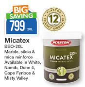 Plascon 20Ltr Micatex BBO 20L