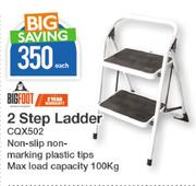 Big Foot 2 Step Ladder CQX502-Each