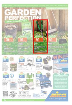Mica National : Garden Perfection (21 Aug - 02 Sep 2018), page 1