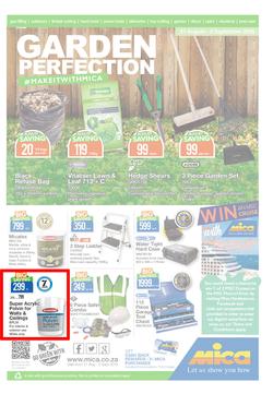 Mica National : Garden Perfection (21 Aug - 02 Sep 2018), page 1