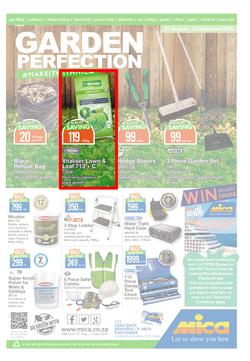 Mica National : Garden Perfection (21 Aug - 02 Sep 2018), page 1