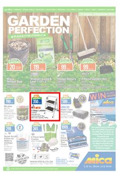 Mica National : Garden Perfection (21 Aug - 02 Sep 2018), page 1