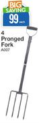 4 Pronged Fork A007