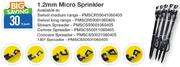 1.2mm Micro Sprinkler-5 Pack