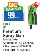 Gro Premium Spray Gun-Each