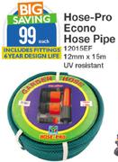 Hose Pro Econo Hose Pipe 12015EF