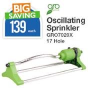 Gro 17 Hole Oscillating Sprinkler GRO7020X