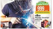 Mat Weld 220V 120AS Welder Inverter With Kit MAT9006K-Each Including Accessories
