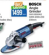 Bosch 230mm Angle Grinder GWS 2000-230-Each