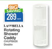 Lagio Bella Double Rotating Shower Caddy CHUPB626-Each
